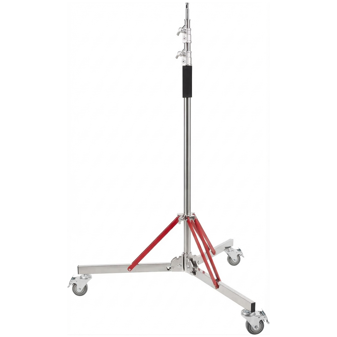 Photography Lighting Meter - Heavy Duty Light Stand with Casters,