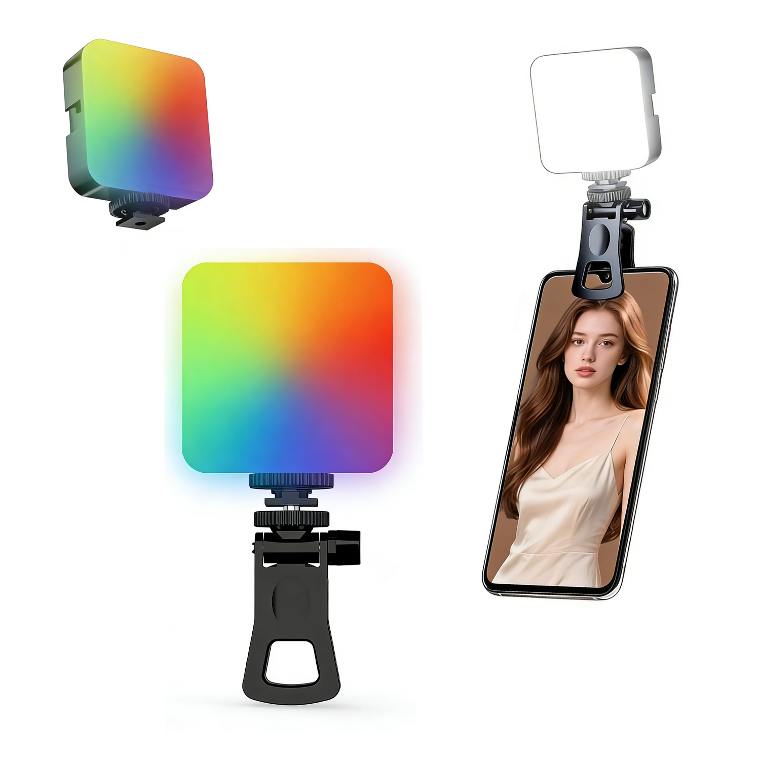 Photography Lighting Game - RGB Pocket Light Outdoor Photography Fill