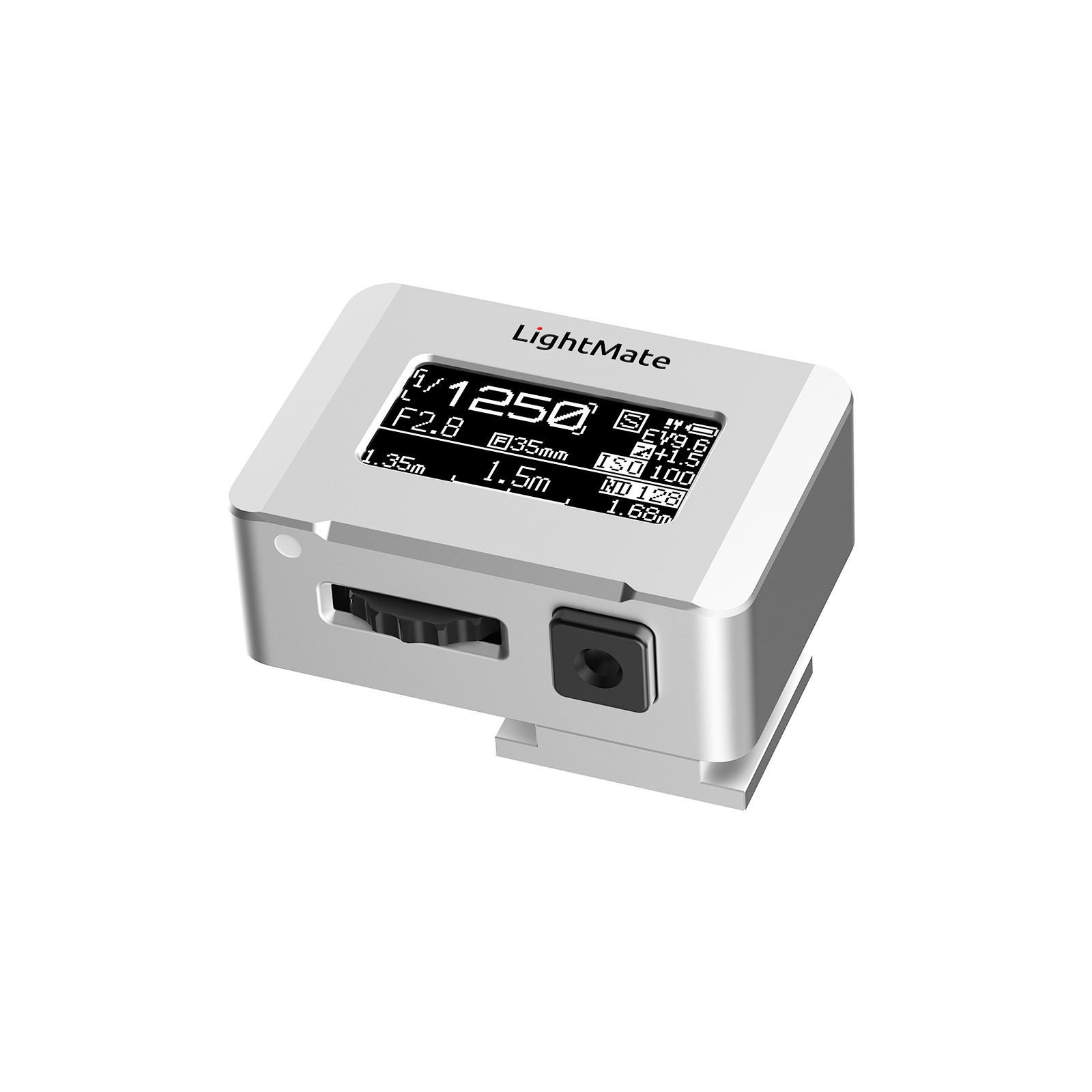 Photography Lighting Meter - Silver LightMate Lite 2R 30° Digital