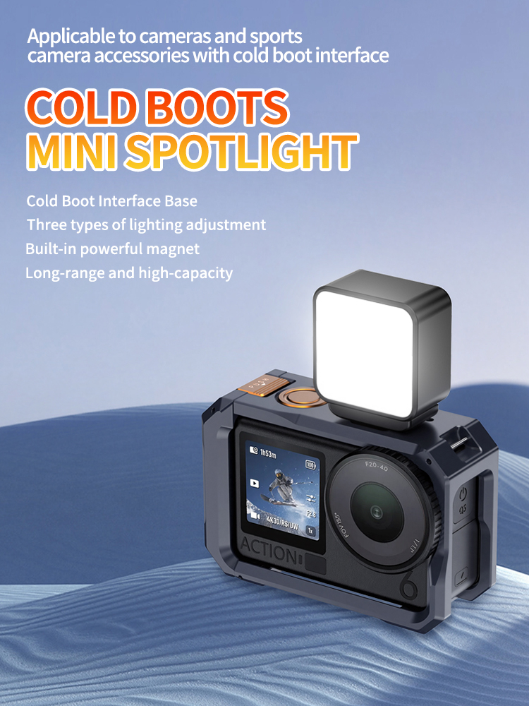 Magnetic Mini LED Video Light, - Photography Lighting Description 评论和价格
