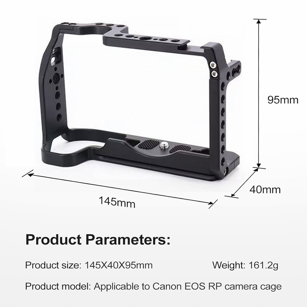 RP Camera Cage for Canon EOS R - Photography Lighting Description 评论和价格
