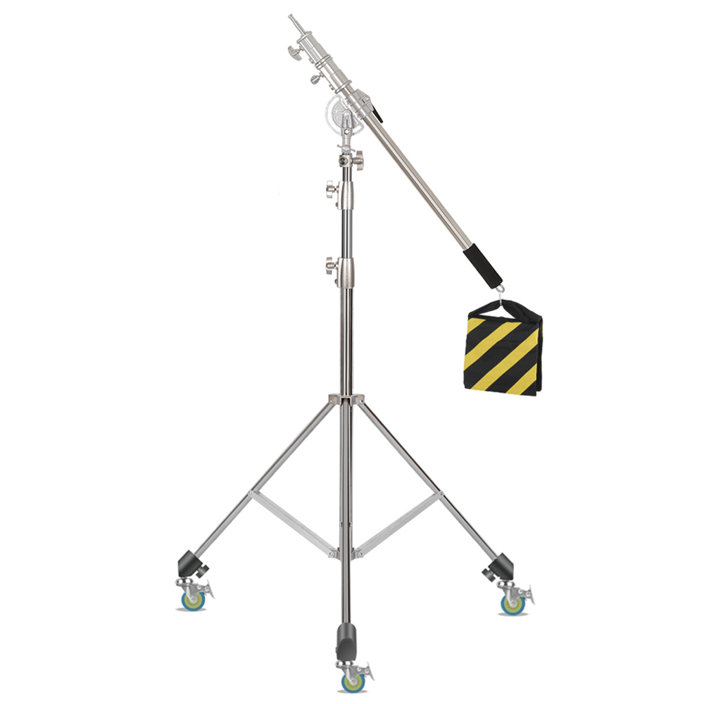 SH 2.8M Stainless Steel Light  - Photography Lighting Description 评论和价格