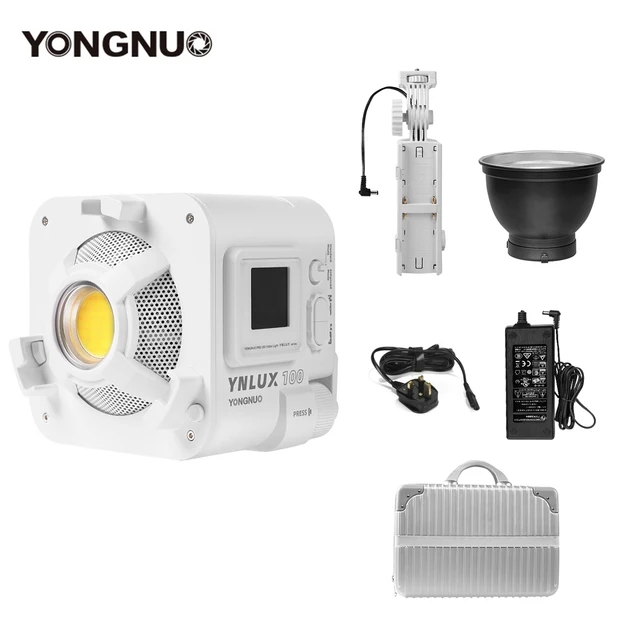 YONGNUO YNLUX100 100W 3200K-56 - Photography Lighting Handheld 评论和价格