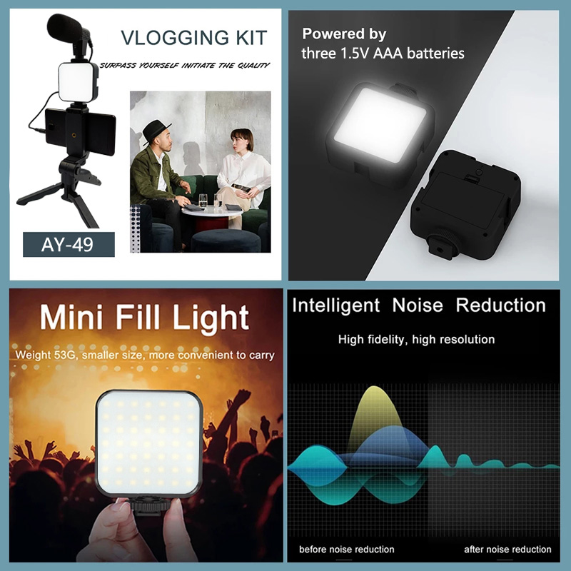 Phone Holder Photography Light - Photography Lighting Kit Portable 评论和价格