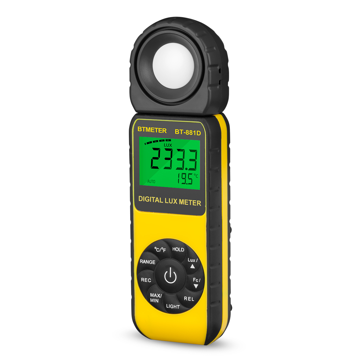 Digital Lux Meter 400,000 Lux  - Photography Lighting Handheld 评论和价格