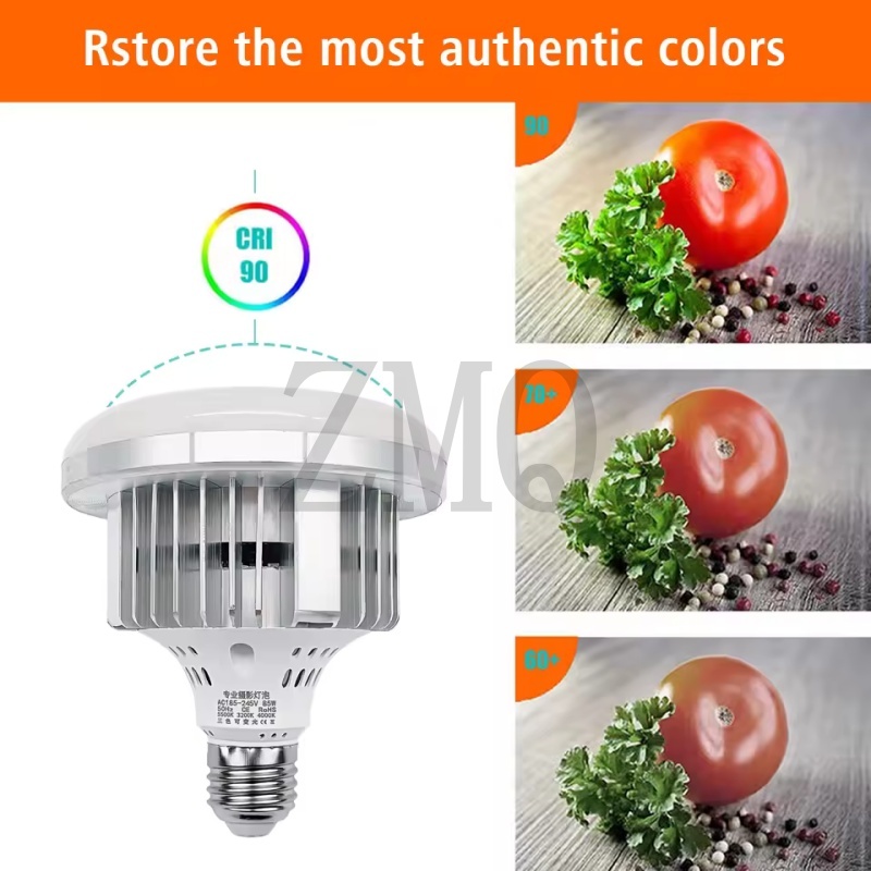E27 85W 155W Lamp 3200K-5500K  - Photography Lighting Meter 评论和价格