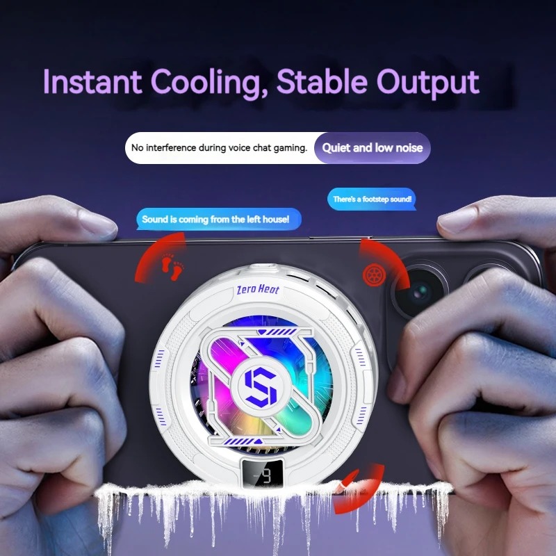 K52 AI Mobile Cooler Magnetic  - Photography Lighting Game 评论和价格