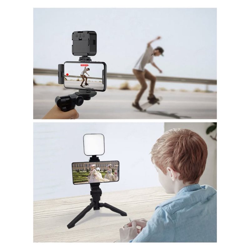 B29C-Portable Smartphone Video - Photography Lighting Kit Portable 评论和价格