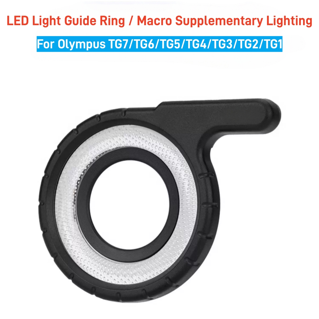 LED Light Guide Ring Macro Dif - Photography Lighting Guides 评论和价格