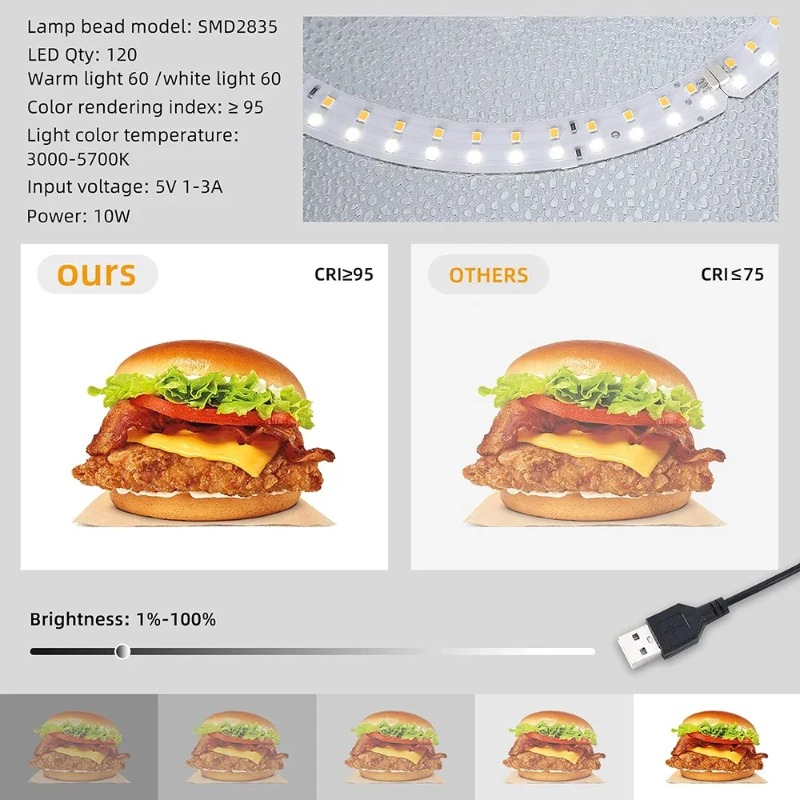 Lightdow Photo Studio Light Bo - Photography Lighting Kit Portable 评论和价格