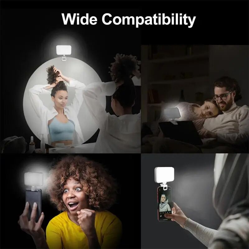 Pocket LED Selfie Light For IP - Photography Mobile Lighting 评论和价格
