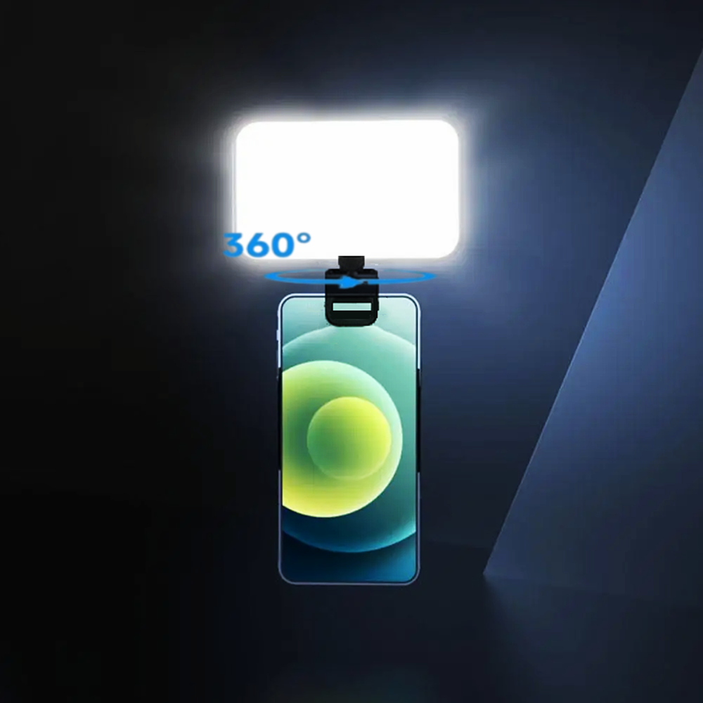 Pocket LED Selfie Light For IP - Photography Mobile Lighting 评论和价格