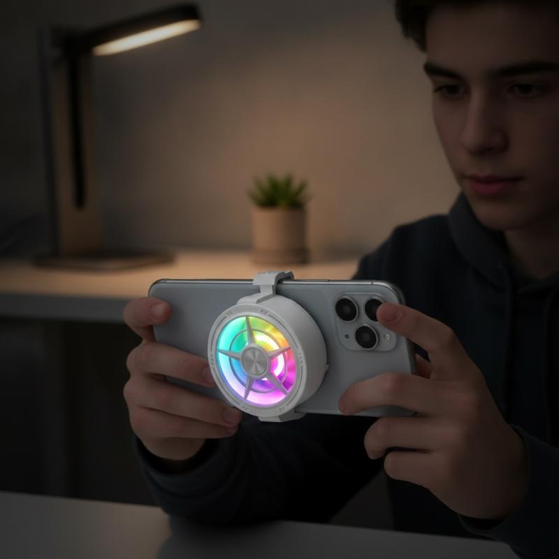 Clip On Phone Cooler Fan Low N - Photography Lighting Game 评论和价格