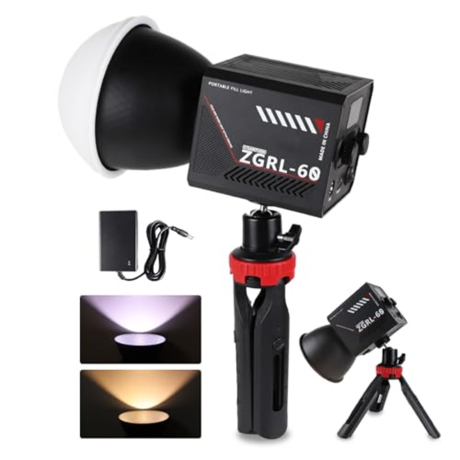 60W COB LED Video Light Handhe - Photography Lighting Handheld 评论和价格
