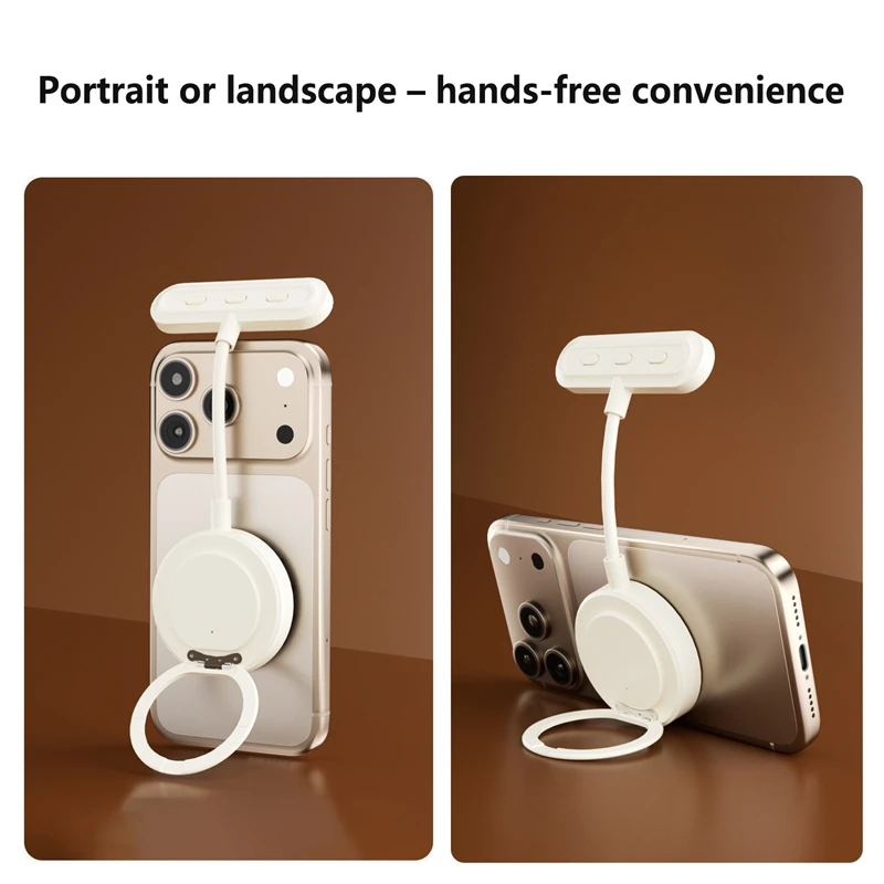 2026 Magnetic Mobile Phone Fil - Photography Mobile Lighting 评论和价格