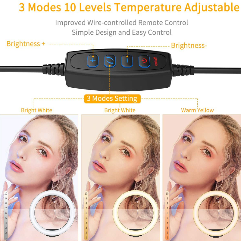 10 inch Selfie Ring Light Phot - Photography Lighting Description 评论和价格