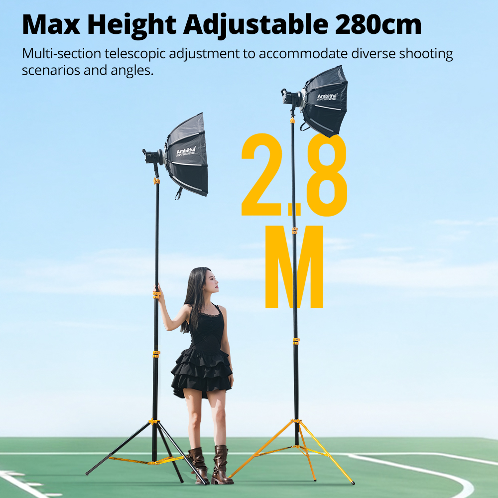 AMBITFUL GM280Y 280cm Professi - Photography Lighting Meter 评论和价格