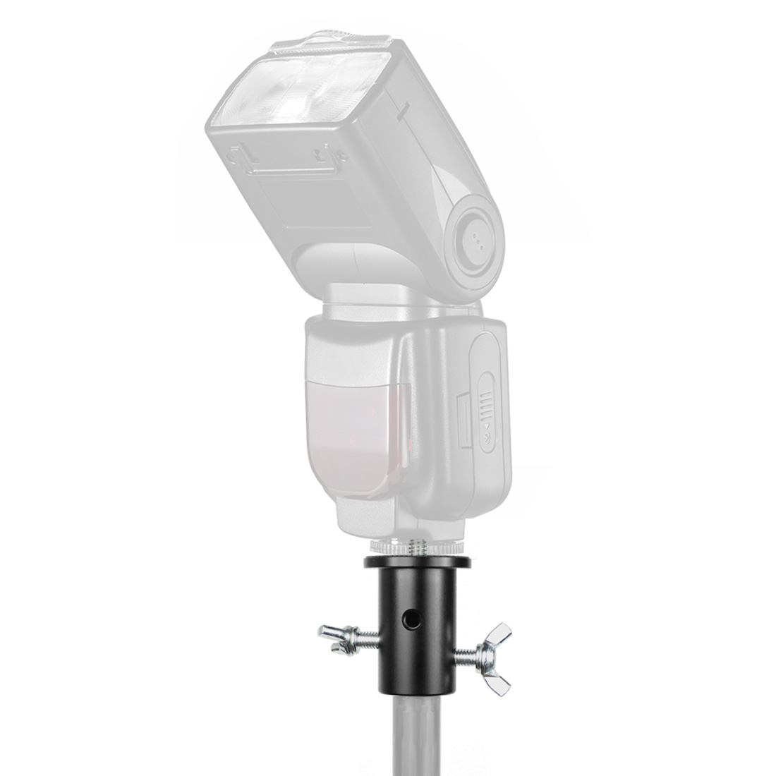Tripod Light Stand Adapter 1/4 - Photography Lighting Description 评论和价格