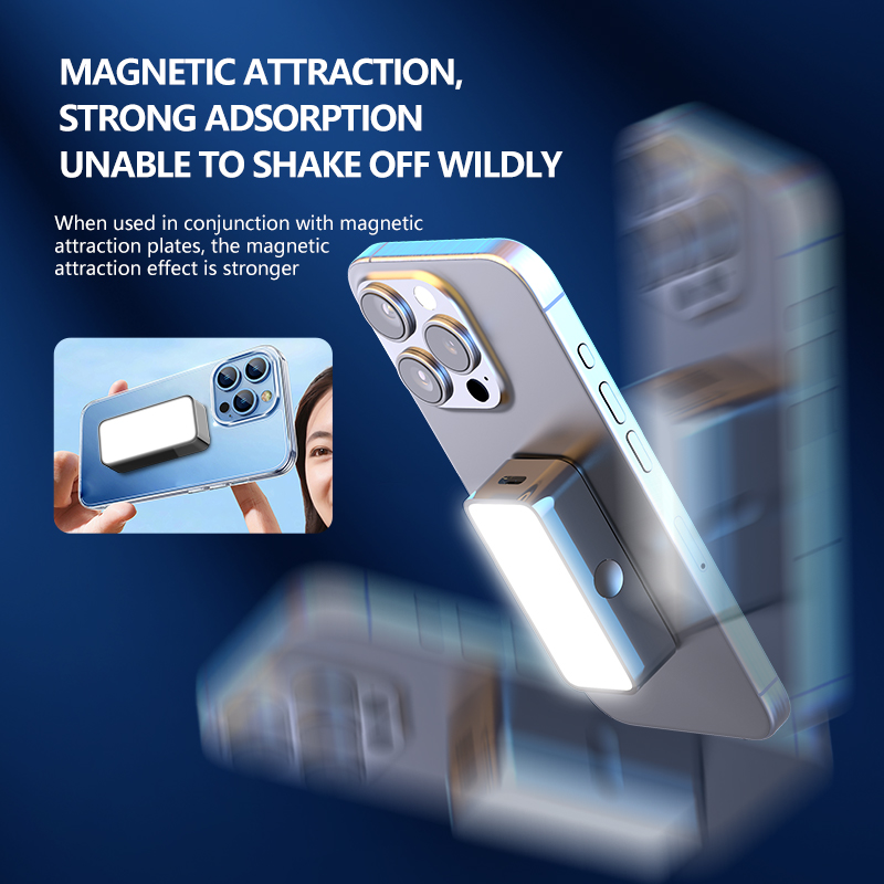 Magnetic Portable Mini Selfie  - Photography Lighting Description 评论和价格
