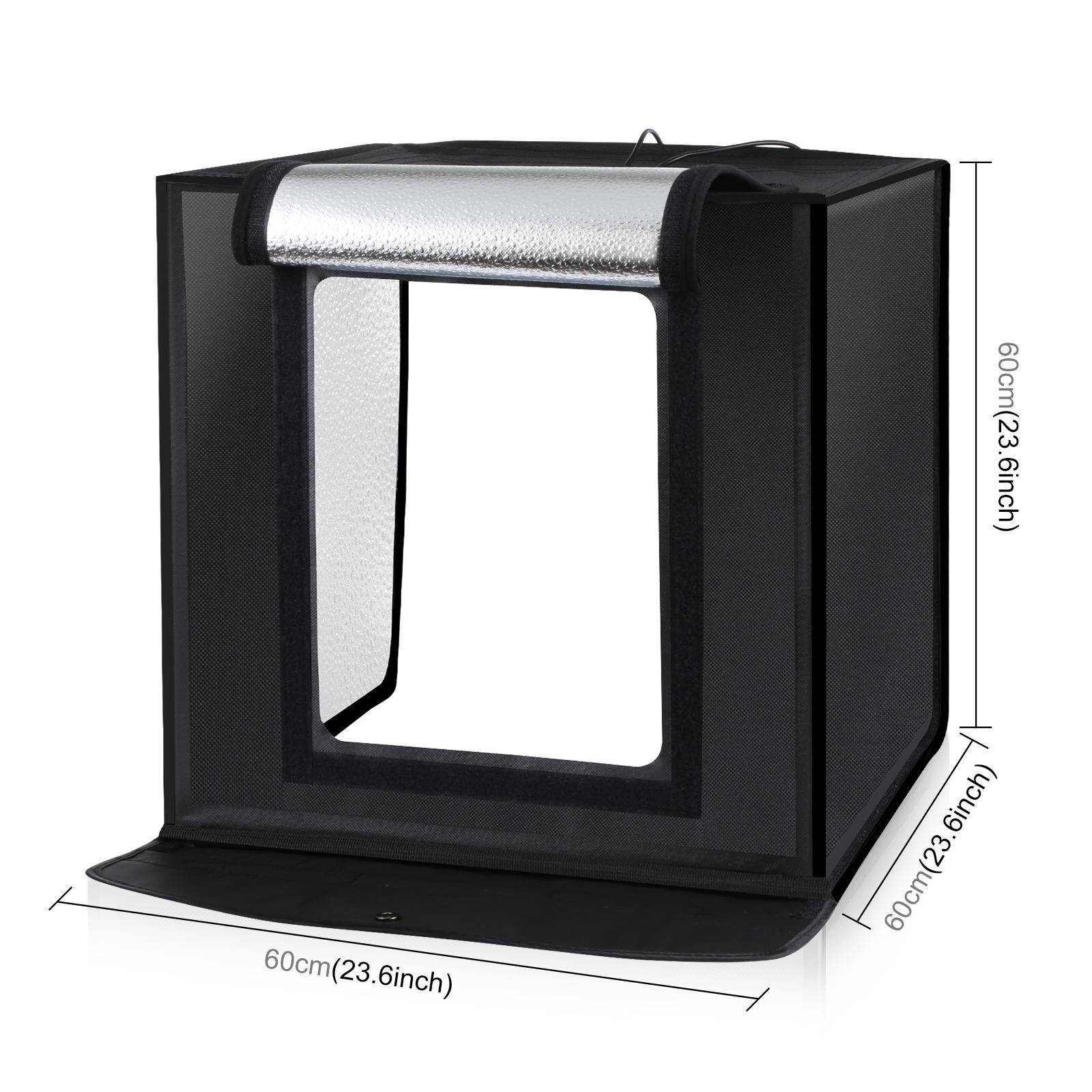 PULUZ 60cm Photo Studio Light  - Photography Lighting Handheld 评论和价格