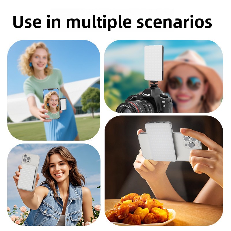 Double-sided Magnetic Filling  - Photography Mobile Lighting 评论和价格