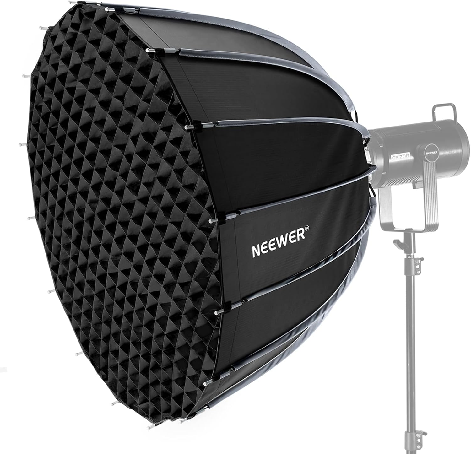 Parabolic Softbox with Bowens  - Photography Lighting Meter 评论和价格