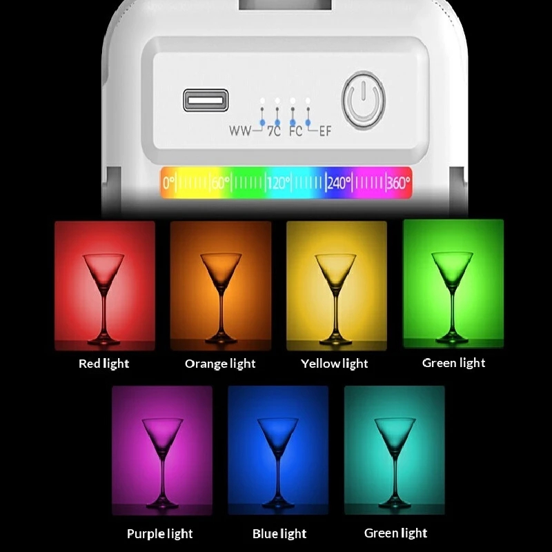 Phone Tripod Rgb Selfie Light  - Photography Lighting Brands 评论和价格