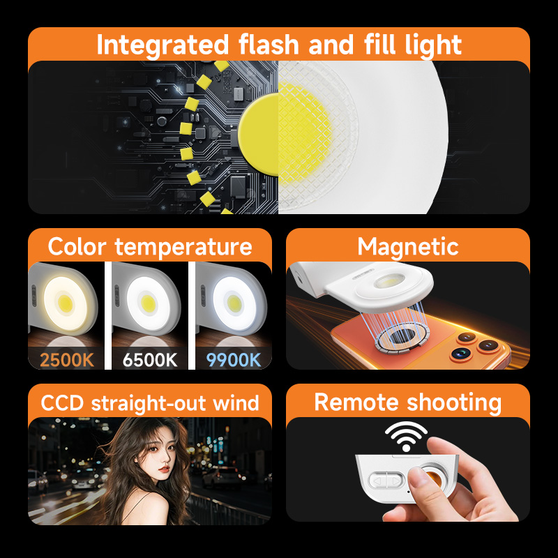 Mobile Phone Magnetic Photogra - Photography Lighting Brands 评论和价格