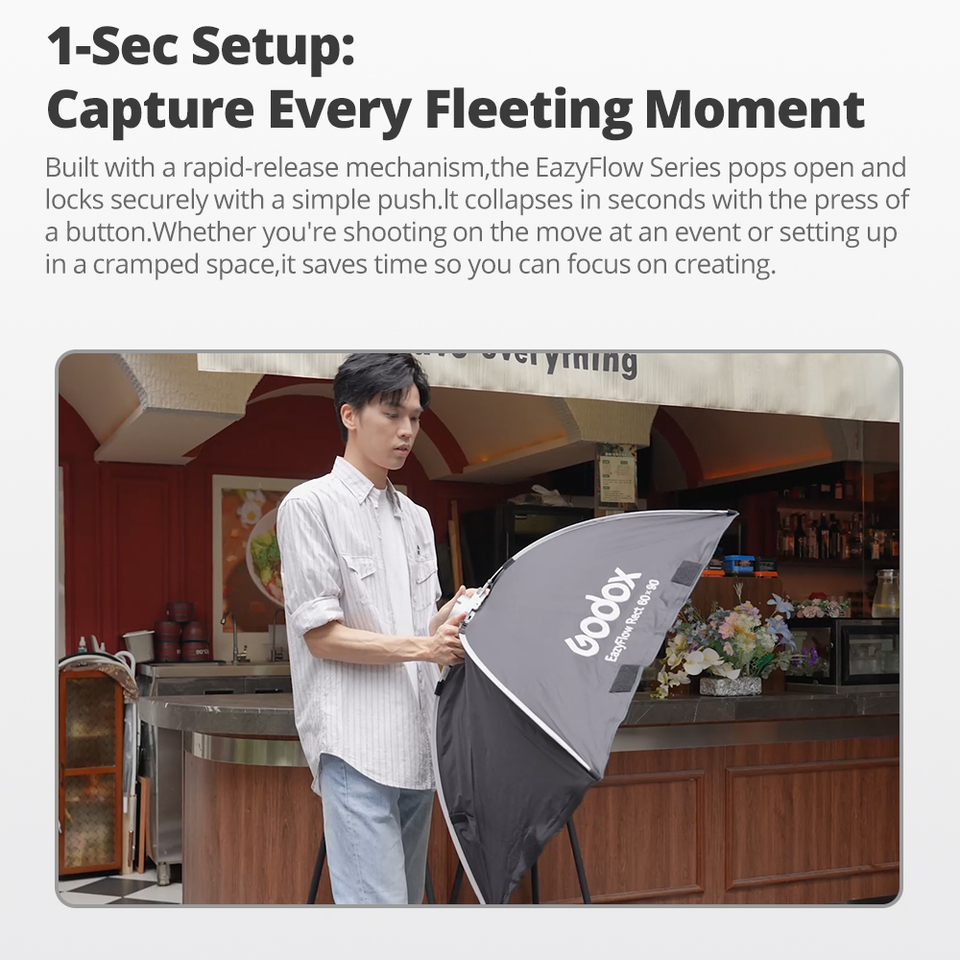 Godox EazyFlow Series Foldable - Photography Lighting Handheld 评论和价格