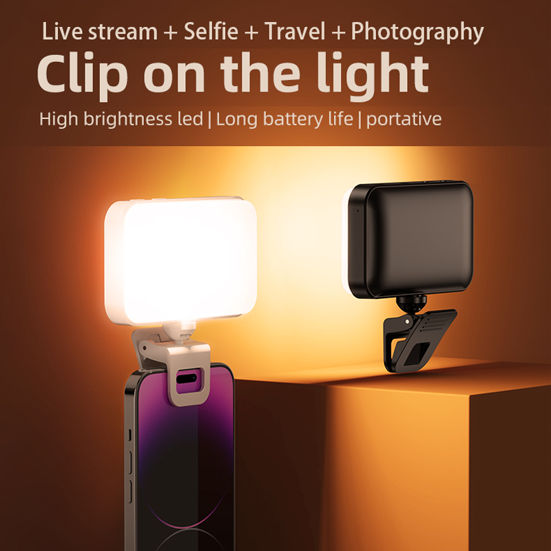 Pocket LED Selfie Light For IP - Photography Mobile Lighting 评论和价格