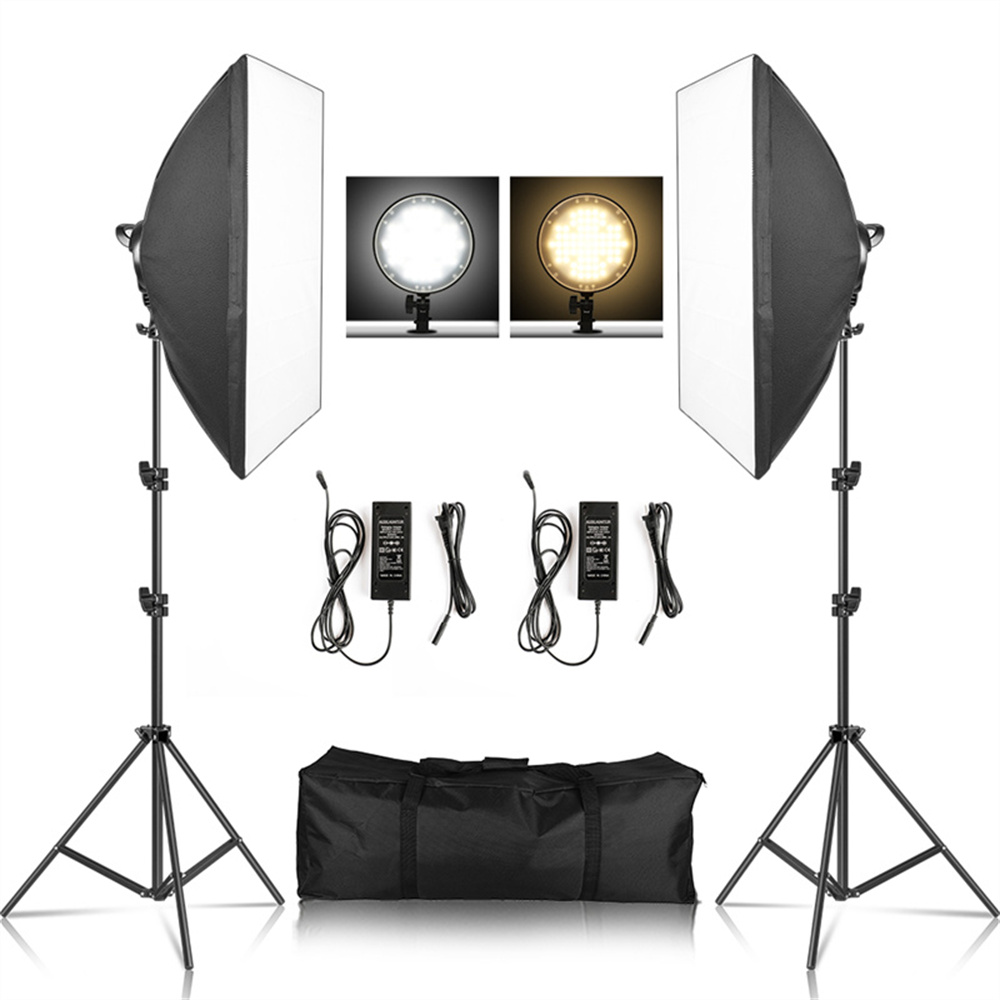 Softbox Light Photography Kit  - Photography Lighting Meter 评论和价格