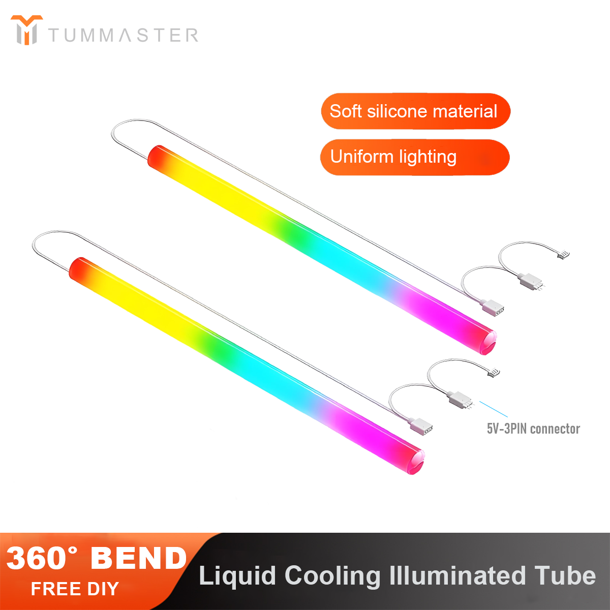 TUMMASTER ARGB Water Cooling S - Photography Lighting Game 评论和价格